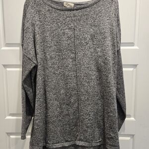 Style & Co. 1X Gray Top